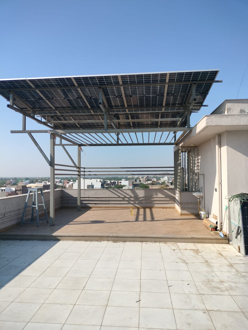 Solar Installation Project