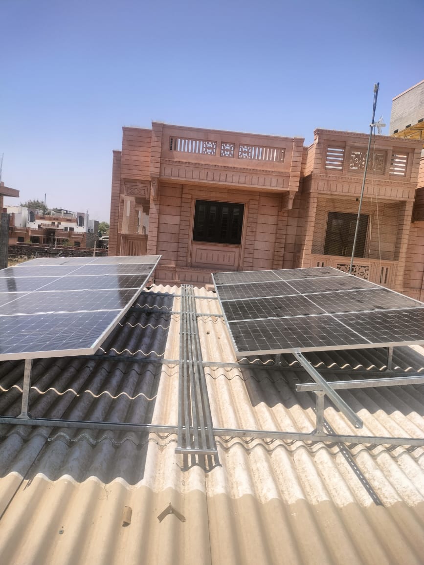Efficient Solar Setup