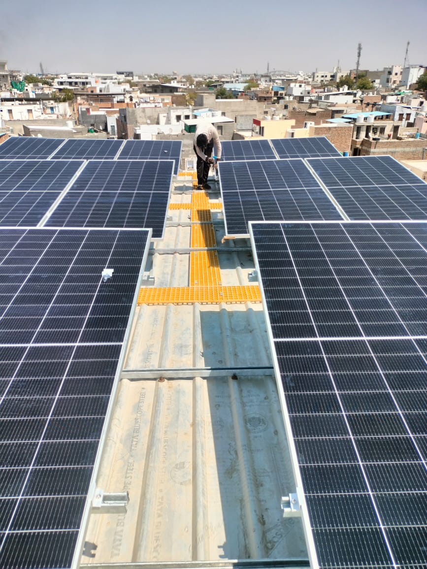 Rooftop Solar Installation