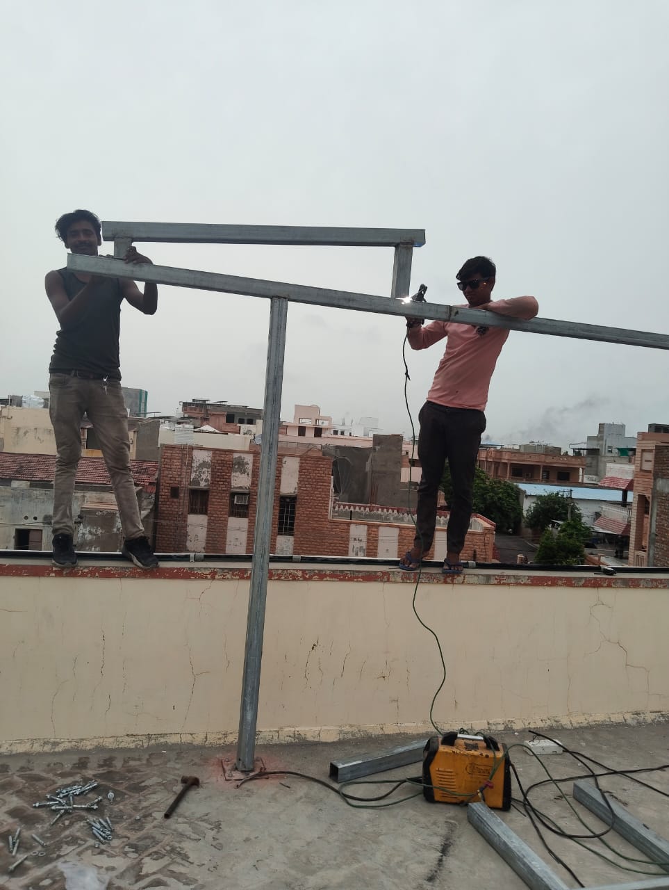 Residential Solar Installation