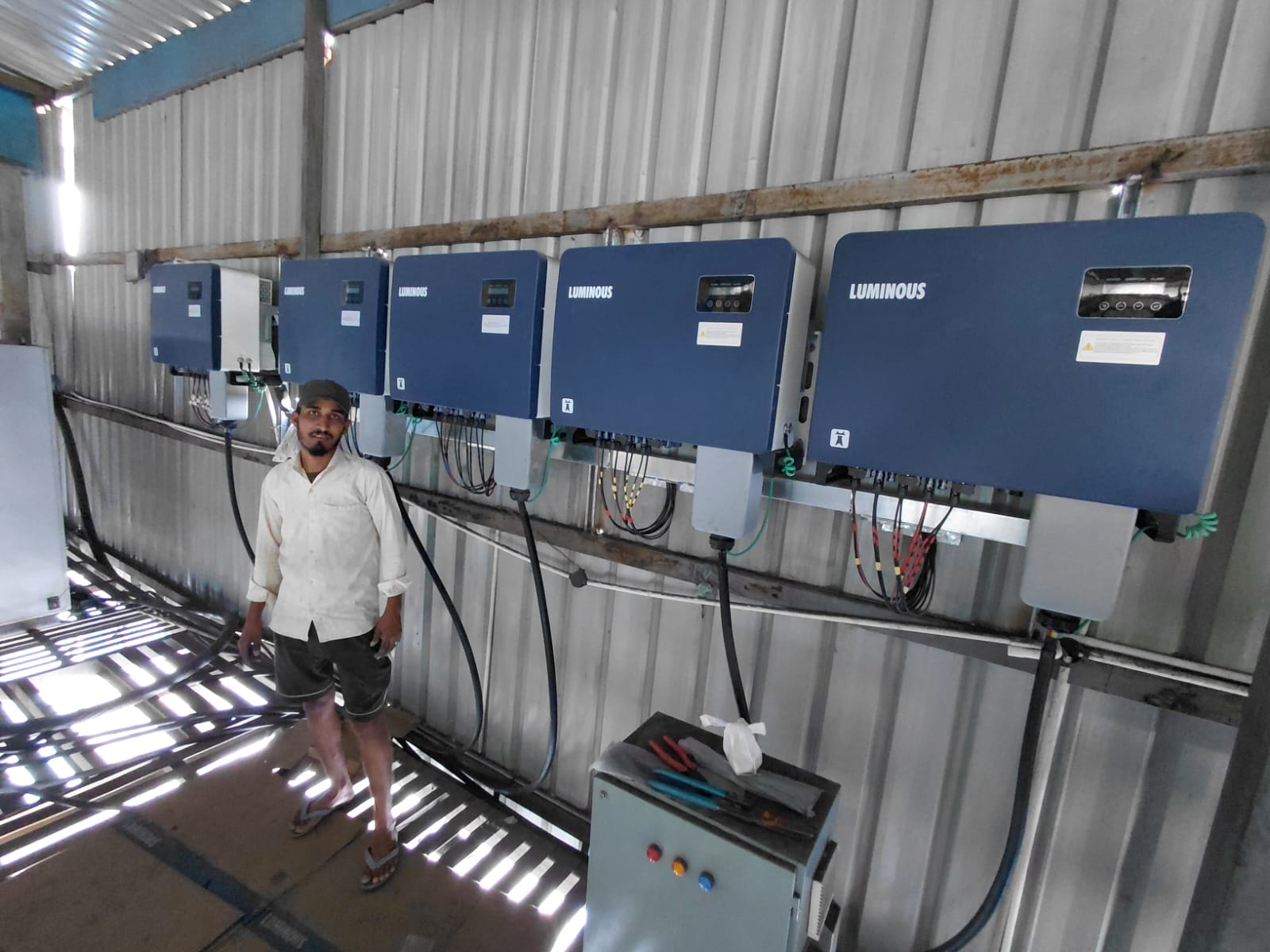 Solar Installation Process