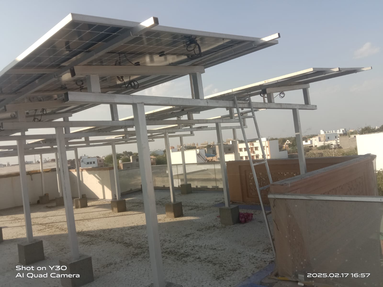 Completed Solar Project